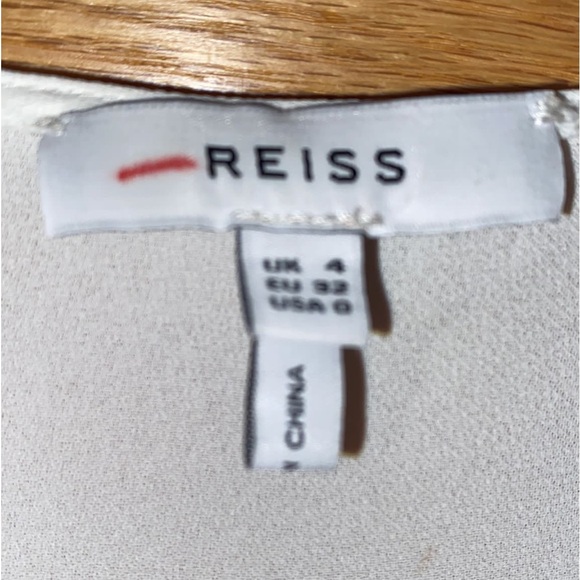 Reiss V-Neck Blouse - Picture 8 of 8